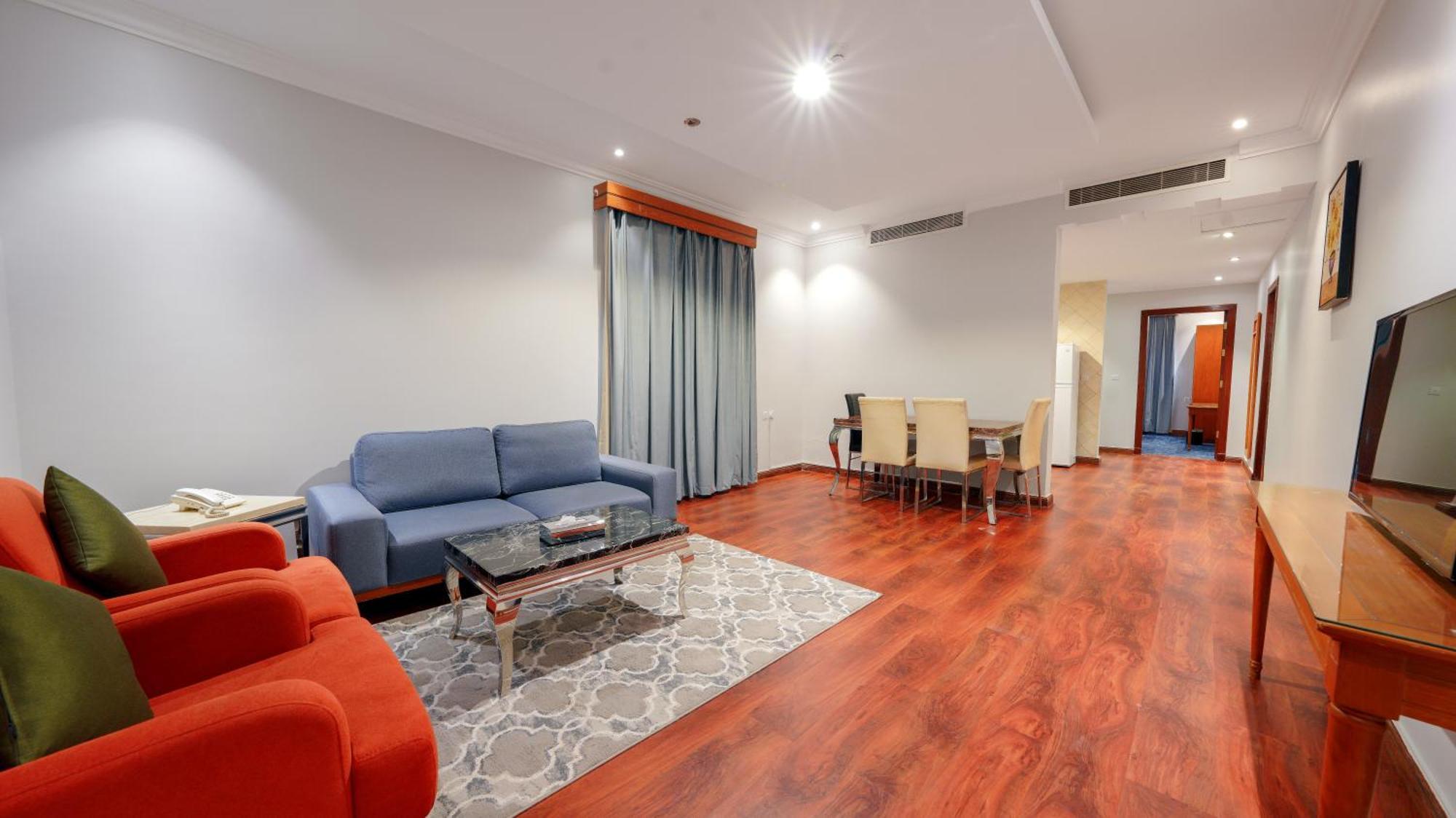 Al Masem Serviced Apartments - Exit 9 Riad Habitación foto